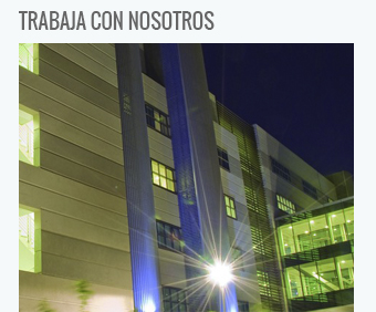 Trabaja con nosotros